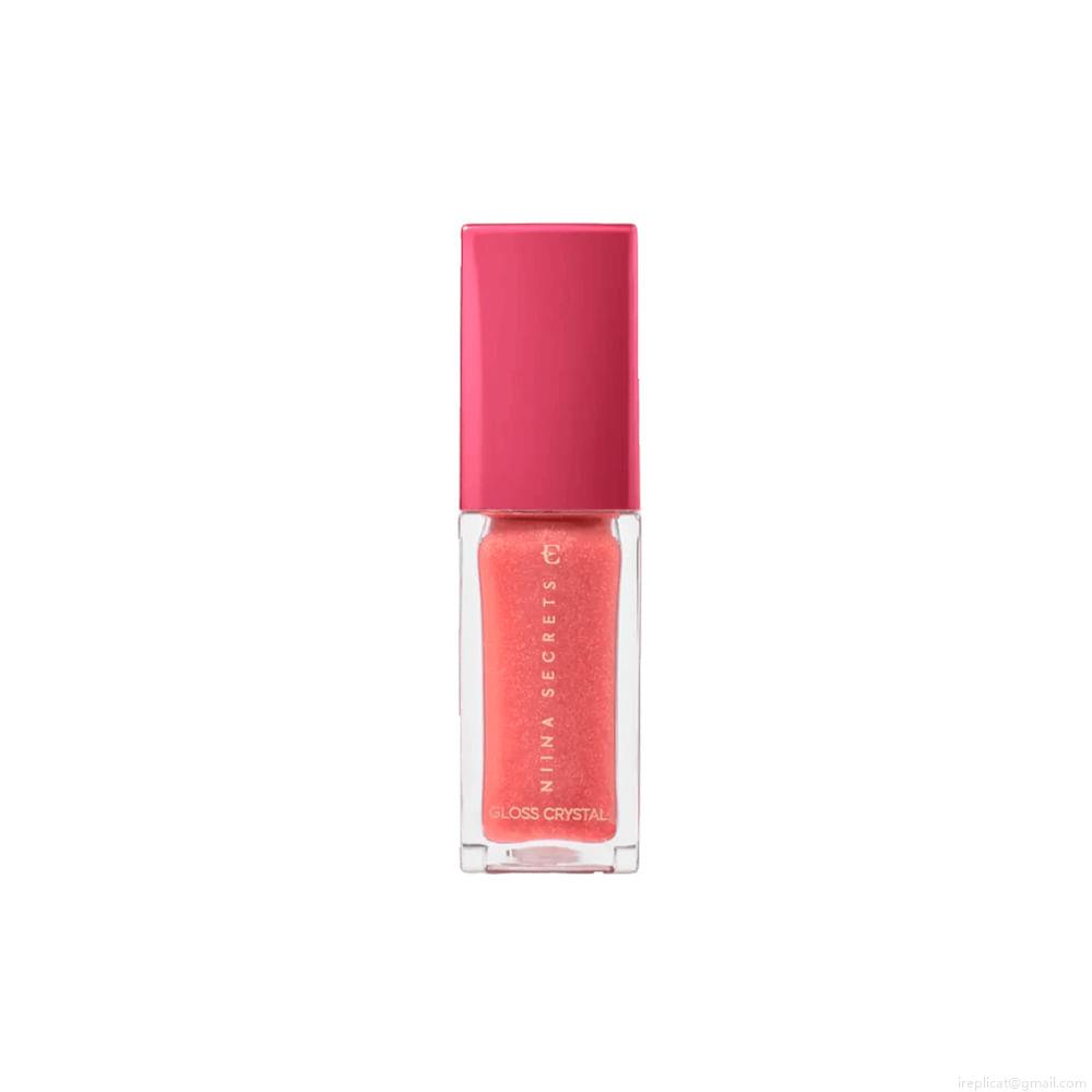 Gloss Labial Líquido Eudora Niina Secrets Gloss Crystal Rubi 7 ml Gloss Labial Líquido Eudora Niina Secrets Gloss Crystal Rubi 7 ml